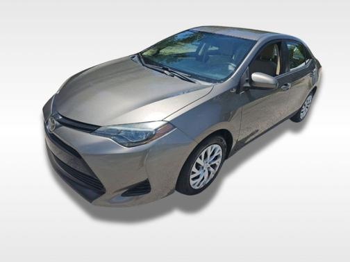 Gray Metallic 2019 Toyota Corolla LE
