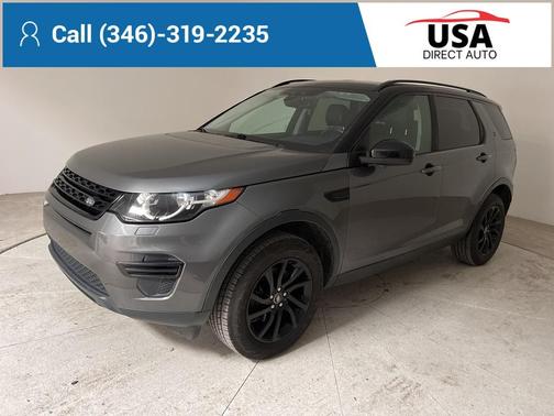 2016 Land Rover Discovery Sport SE