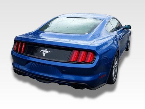 Lightning Blue Metallic 2017 Ford Mustang V6