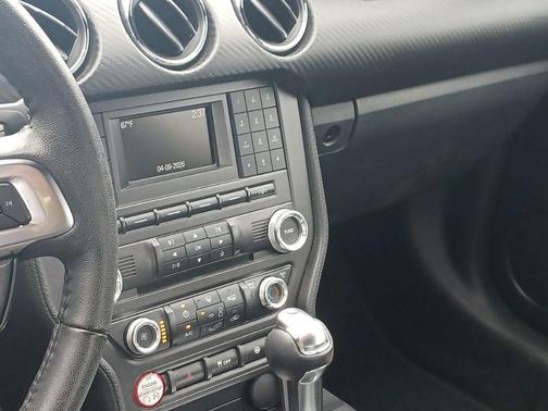 Lightning Blue Metallic 2017 Ford Mustang V6