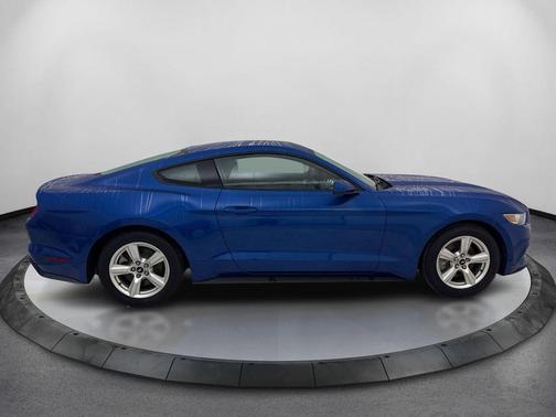 Lightning Blue Metallic 2017 Ford Mustang V6