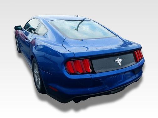 Lightning Blue Metallic 2017 Ford Mustang V6