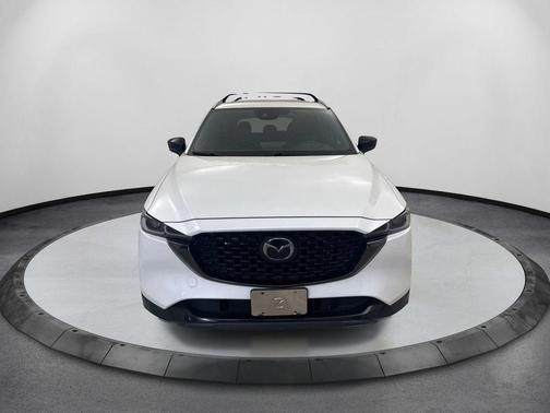 Rhodium White Metallic 2024 Mazda CX-5 2.5 Carbon Turbo
