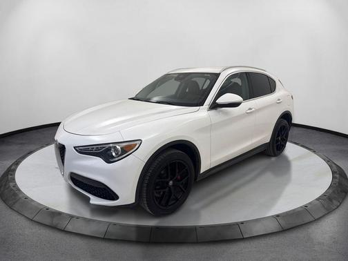 Alfa White 2019 Alfa Romeo Stelvio Base