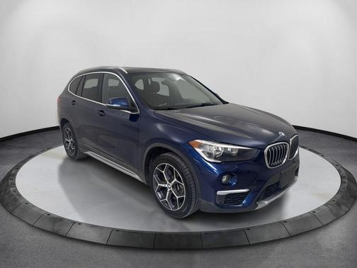 Mediterranean Blue Metallic 2019 BMW X1 xDrive28i