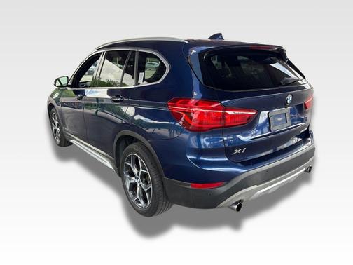 Mediterranean Blue Metallic 2019 BMW X1 xDrive28i