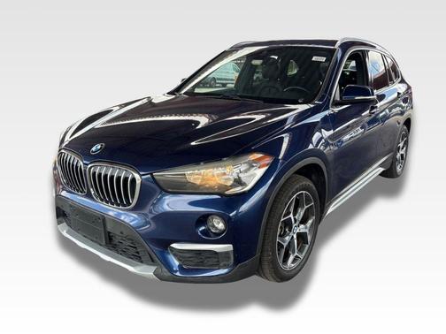 Mediterranean Blue Metallic 2019 BMW X1 xDrive28i