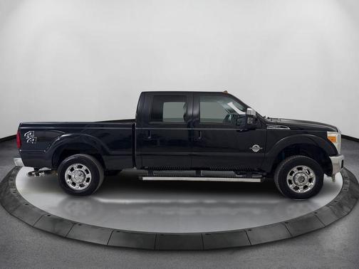 Tuxedo Black Metallic 2013 Ford F-250 Lariat