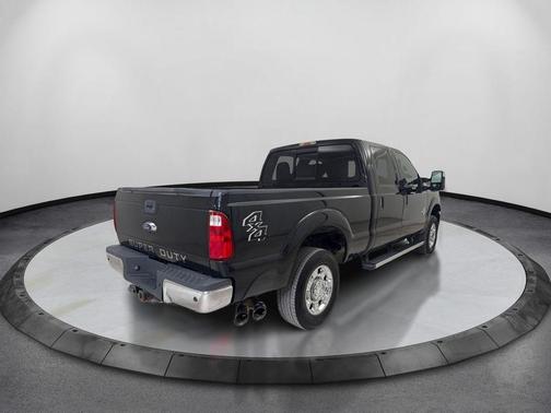Tuxedo Black Metallic 2013 Ford F-250 Lariat