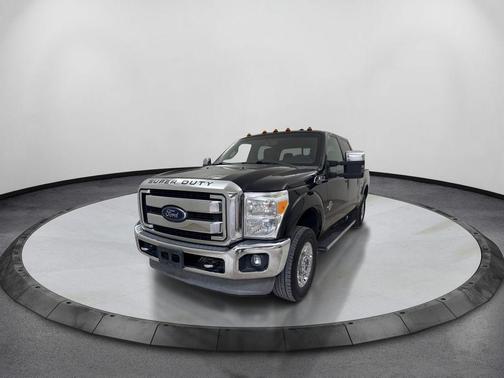 Tuxedo Black Metallic 2013 Ford F-250 Lariat