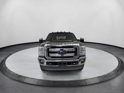 Tuxedo Black Metallic 2013 Ford F-250 Lariat