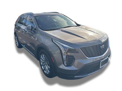 Silver Dusk Metallic 2020 Cadillac XT4 Premium Luxury