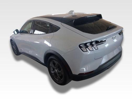 White Metallic 2021 Ford Mustang Mach-E Select