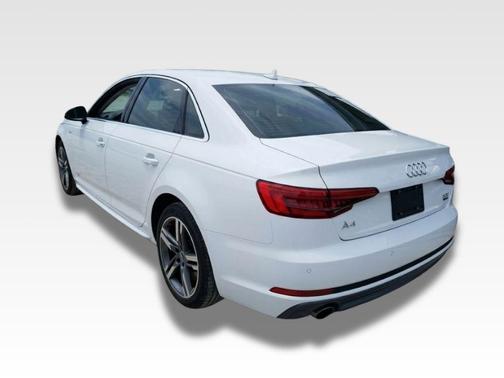 Glacier White Metallic 2018 Audi A4 2.0T Premium Plus