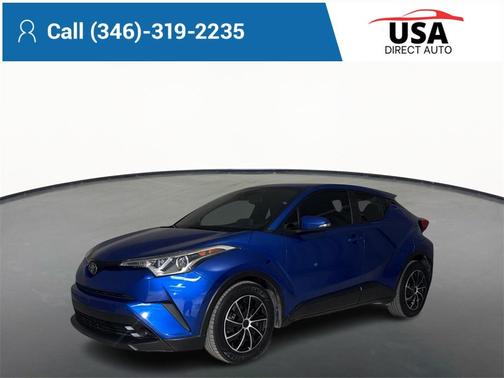 2019 Toyota C-HR XLE