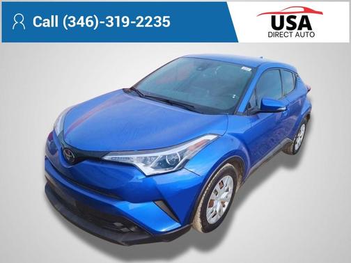 2019 Toyota C-HR XLE