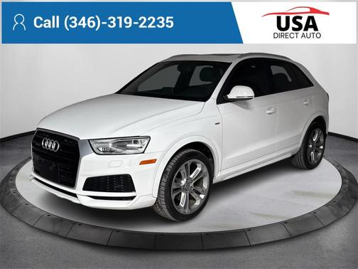 2018 Audi Q3 2.0T Sport Premium