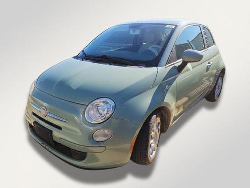 2012 FIAT 500 Pop
