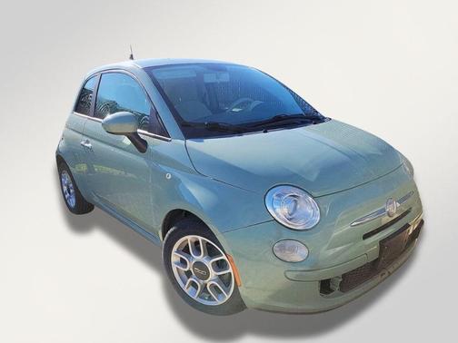 2012 FIAT 500 Pop