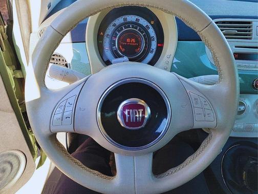 2012 FIAT 500 Pop