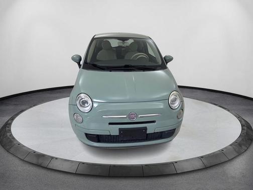 2012 FIAT 500 Pop