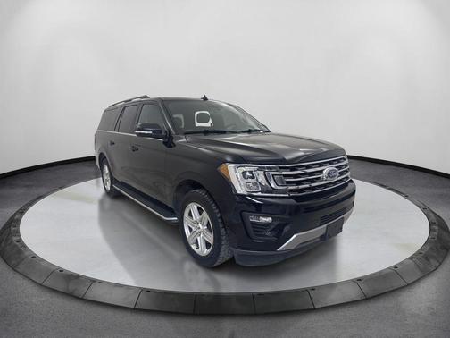 Black Metallic 2019 Ford Expedition Max XLT