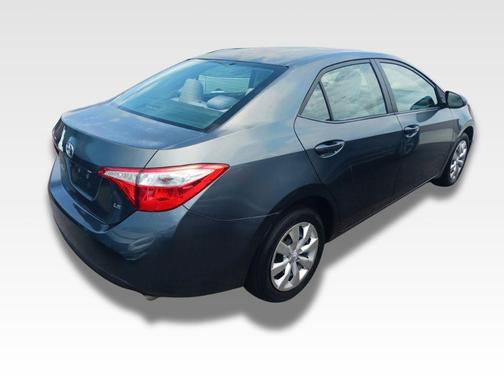 Slate Metallic 2016 Toyota Corolla LE