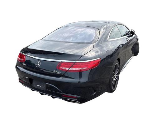 Gray 2015 Mercedes-Benz S-Class S 550 4MATIC