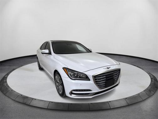2018 Genesis G80 3.8