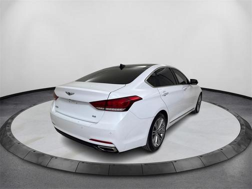 2018 Genesis G80 3.8