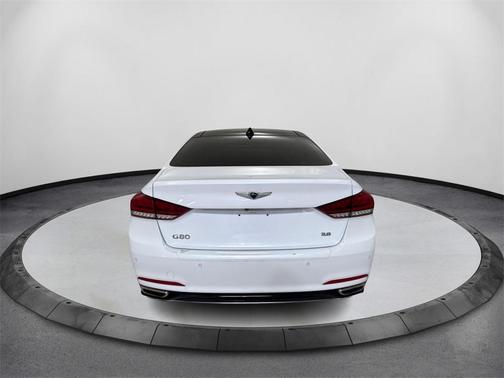 2018 Genesis G80 3.8