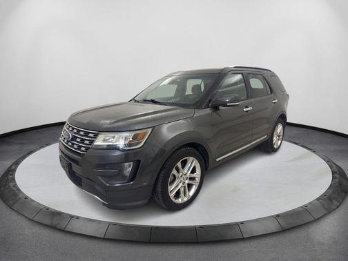 Magnetic 2016 Ford Explorer Limited