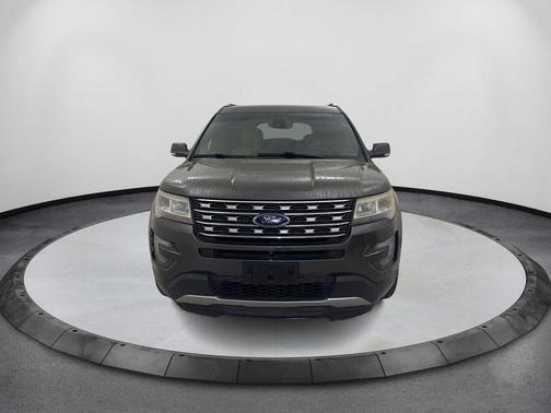 Magnetic 2016 Ford Explorer Limited