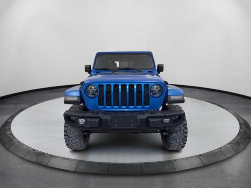 Hydro Blue Pearlcoat 2021 Jeep Gladiator Sport