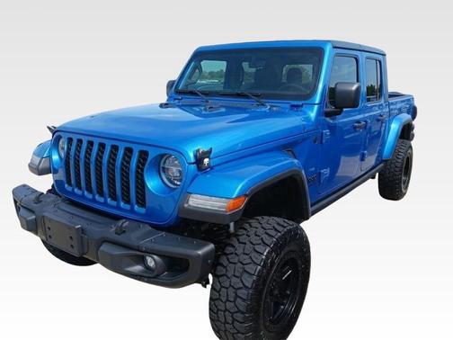 Hydro Blue Pearlcoat 2021 Jeep Gladiator Sport