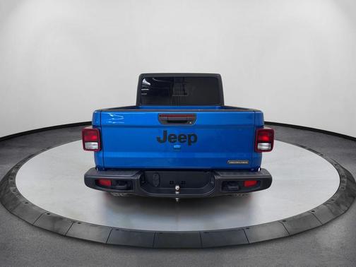 Hydro Blue Pearlcoat 2021 Jeep Gladiator Sport