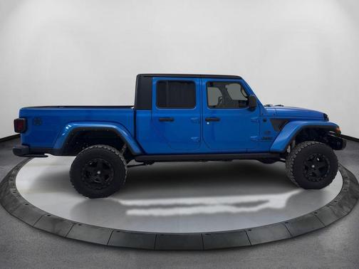 Hydro Blue Pearlcoat 2021 Jeep Gladiator Sport