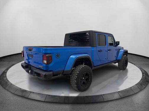 Hydro Blue Pearlcoat 2021 Jeep Gladiator Sport