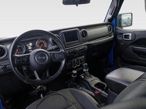 Hydro Blue Pearlcoat 2021 Jeep Gladiator Sport