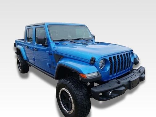 Hydro Blue Pearlcoat 2021 Jeep Gladiator Sport