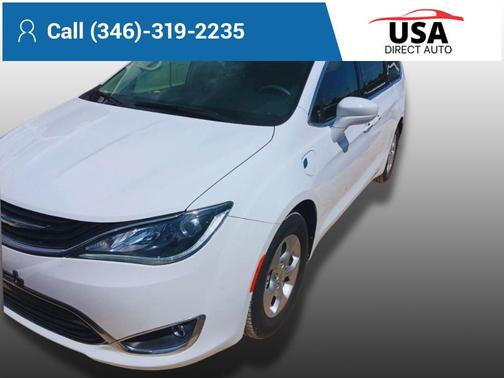 2018 Chrysler Pacifica Hybrid Touring Plus