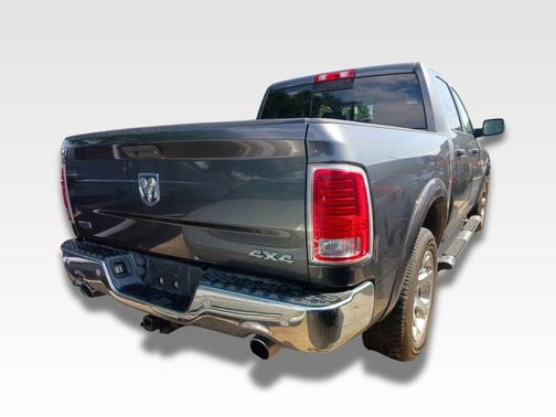 Granite Crystal Clearcoat Metallic 2017 RAM 1500 Laramie