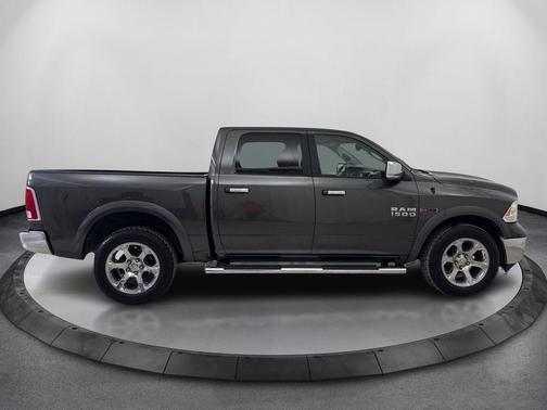 Granite Crystal Clearcoat Metallic 2017 RAM 1500 Laramie
