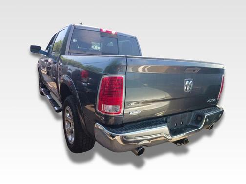 Granite Crystal Clearcoat Metallic 2017 RAM 1500 Laramie