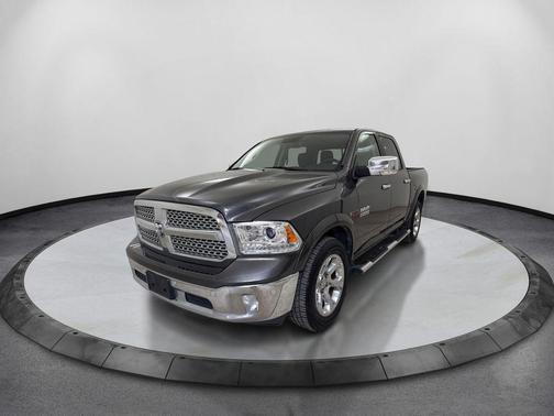 Granite Crystal Clearcoat Metallic 2017 RAM 1500 Laramie