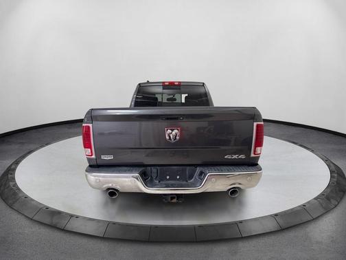 Granite Crystal Clearcoat Metallic 2017 RAM 1500 Laramie