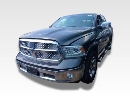 Granite Crystal Clearcoat Metallic 2017 RAM 1500 Laramie