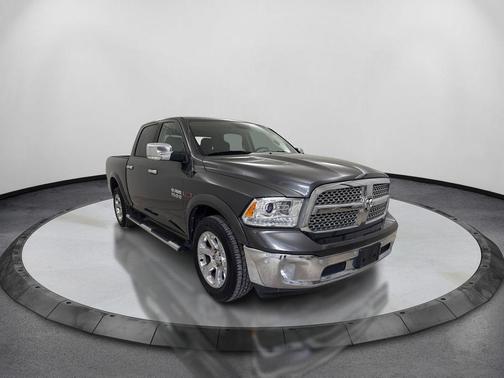 Granite Crystal Clearcoat Metallic 2017 RAM 1500 Laramie