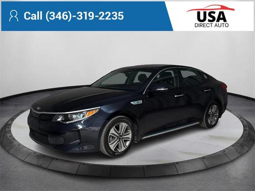2018 Kia Optima Plug-In Hybrid EX