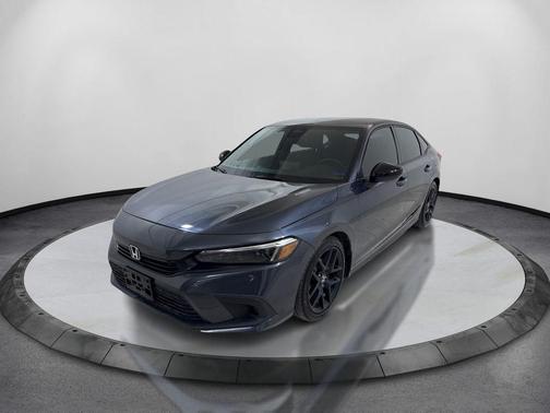 Gray 2024 Honda Civic Sport